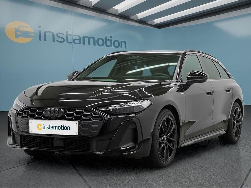 Gebraucht Audi A5 S-Line 204 PS (150 kW) 2025 Schwarz Kombi