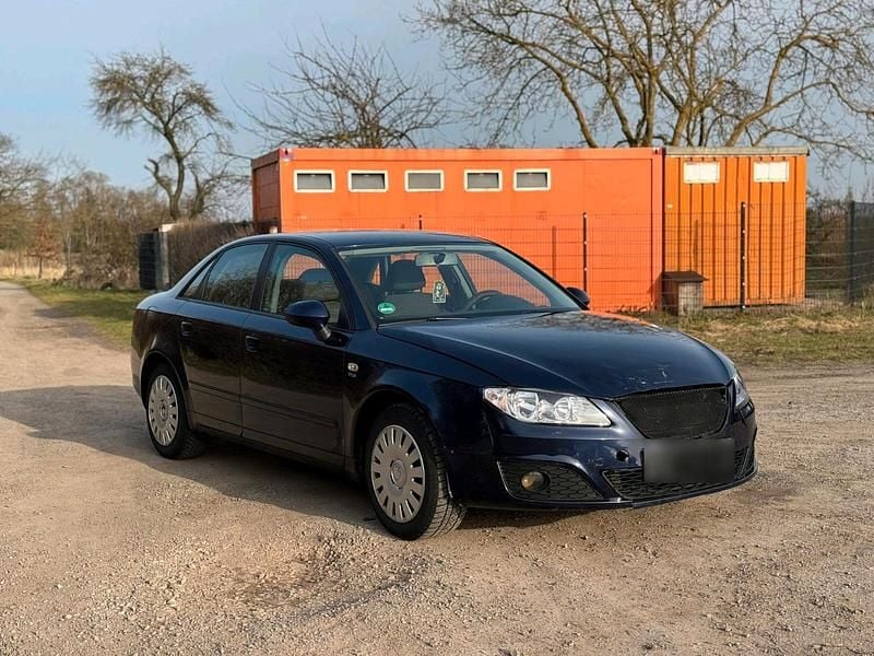Usata Seat Exeo 122 CV (89 kW) 2011 Blu Berlina