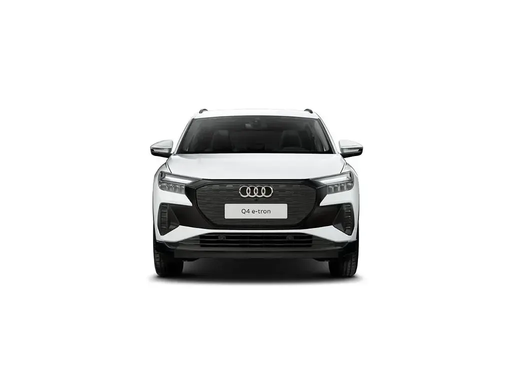 Używany Audi Q4 e-tron Ambiente 150 kW (204 KM) 2025 Biały SUV
