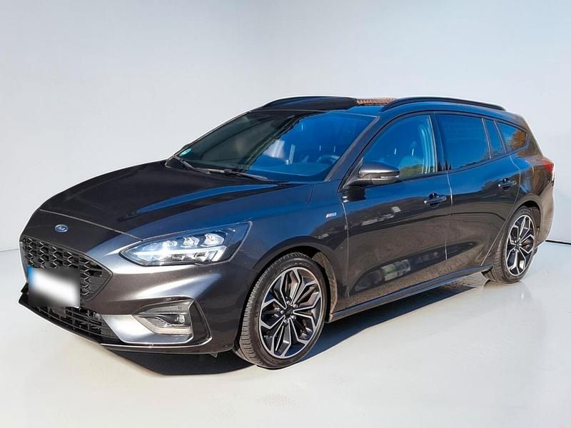 Gebraucht Ford Focus ST-Line 182 PS (133 kW) 2019 Grau Kombi