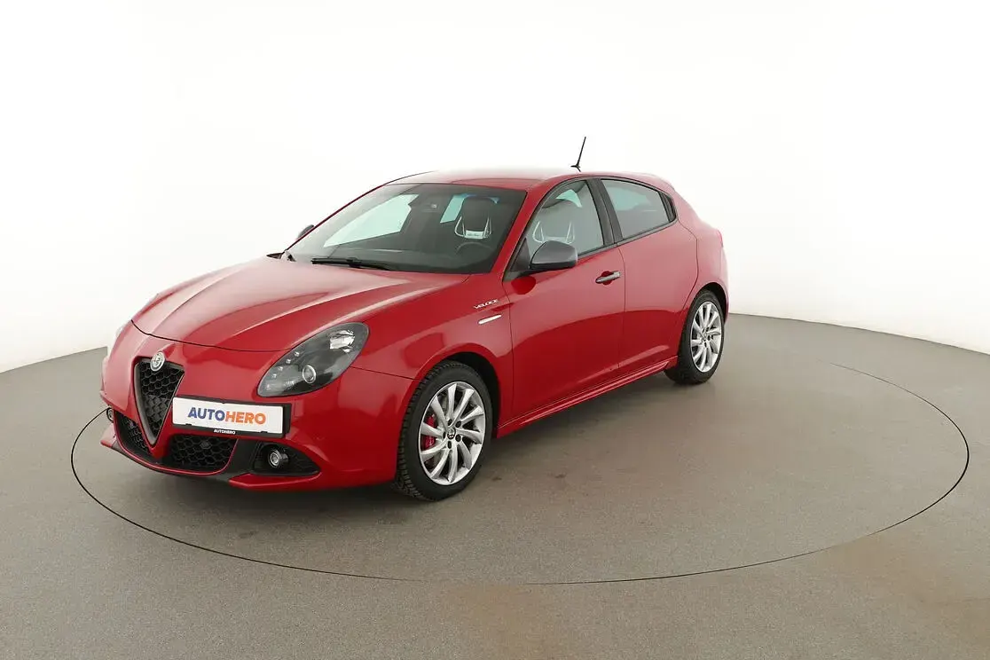 Gebraucht Alfa Romeo Giulietta Veloce 241 PS (177 kW) 2017 Kleinwagen