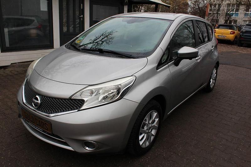 Gebraucht Nissan Note Acenta+ 80 PS (58 kW) 2014 Silber Limousine
