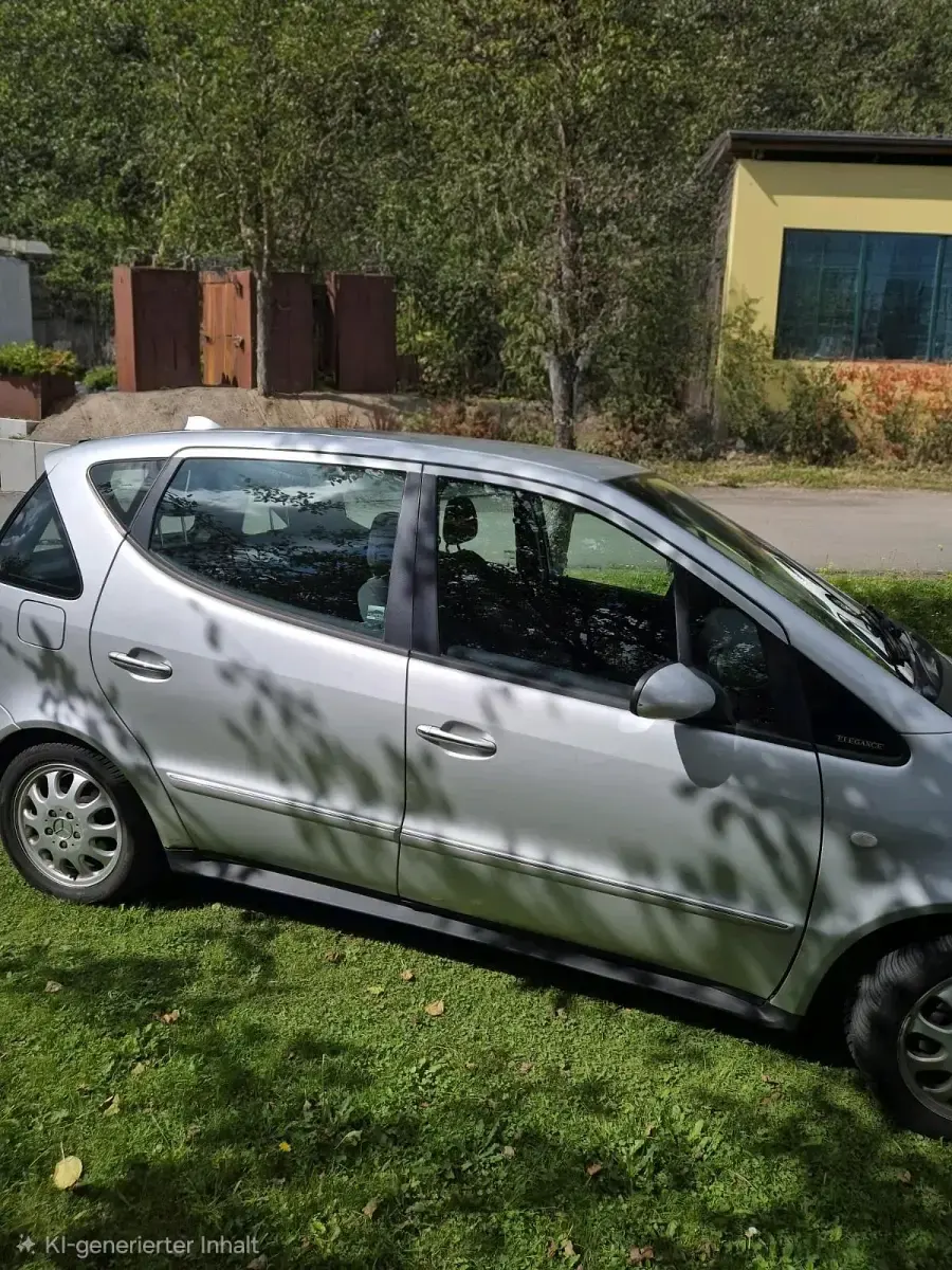 Gebraucht Mercedes A170 70 PS (51 kW) 2001 Grau Kleinwagen