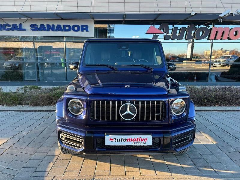 Blau Gebraucht 2019 Mercedes G63 AMG AMG SUV | 124.900 € (Guter Preis) - Bild 1/4