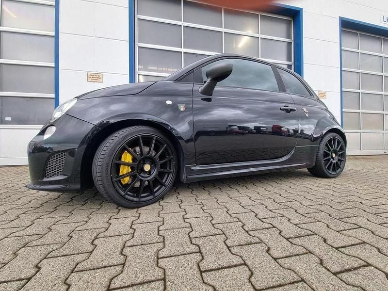 Gebraucht Abarth 595C Competizione 179 PS (131 kW) 2016 Schwarz Cabrio