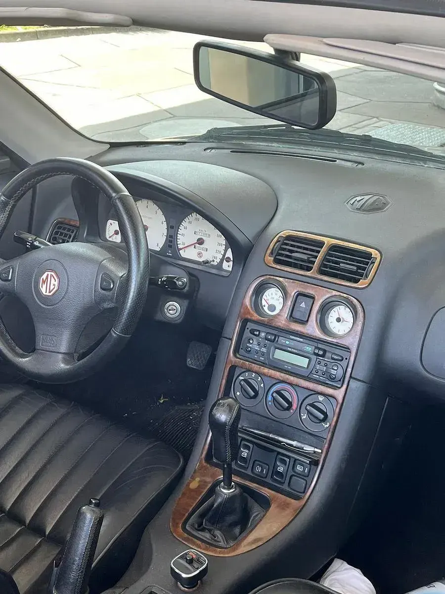 Gebraucht MG F 120 PS (88 kW) 1998 Blau Cabrio