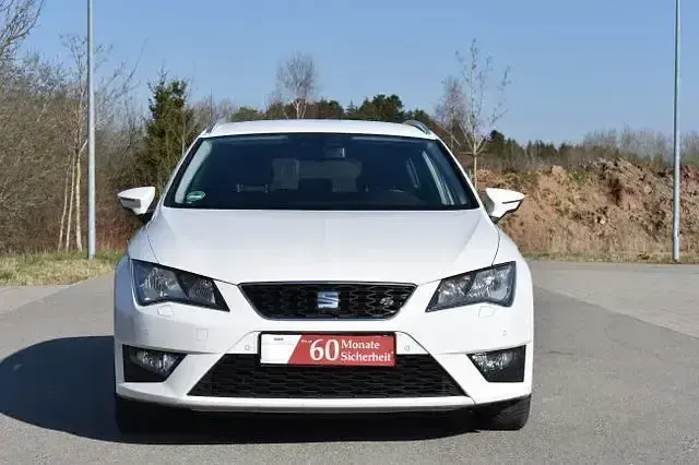 Gebraucht Seat Leon FR 150 PS (110 kW) 2015 Weiß Kombi