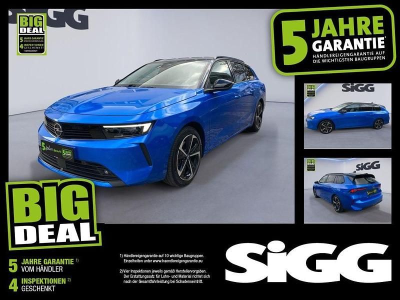 Gebraucht Opel Astra 131 PS (96 kW) 2024 Blau (metallic) Kombi