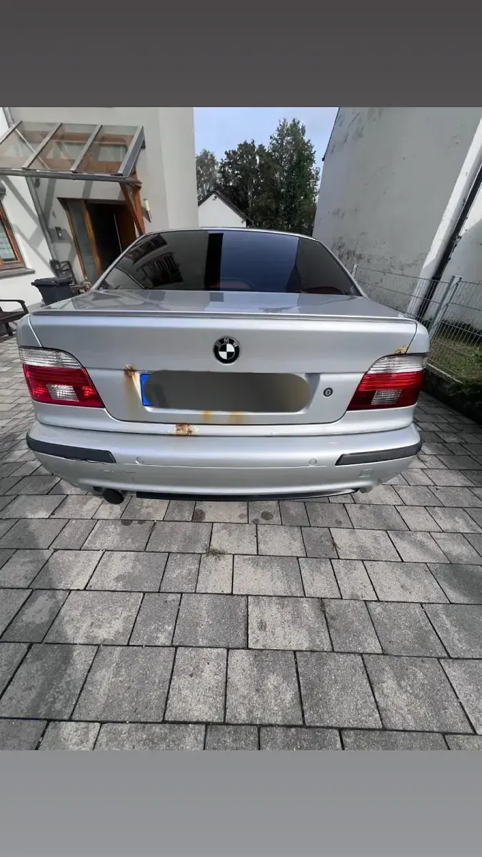Gebraucht BMW 523 170 PS (125 kW) 2000 Limousine