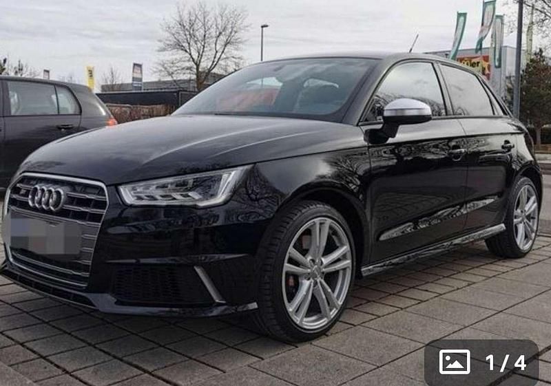 Gebraucht 2016 Audi S1 Sportback Kleinwagen | 16.500 € (Teuer) - Bild 1/3