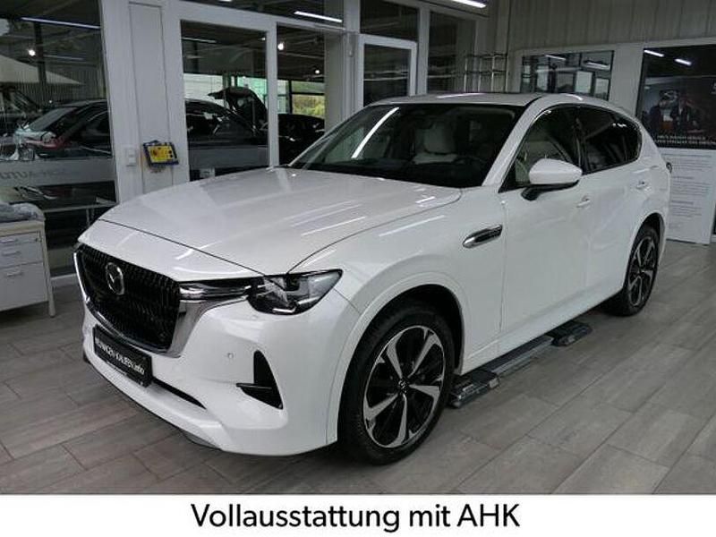 Weiß Gebraucht 2022 Mazda CX-60 Takumi-Line SUV | 36.900 € (Guter Preis) - Bild 1/4