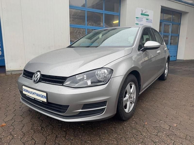 Gebraucht VW Golf VII Trendline 86 PS (63 kW) 2014 Silber Limousine