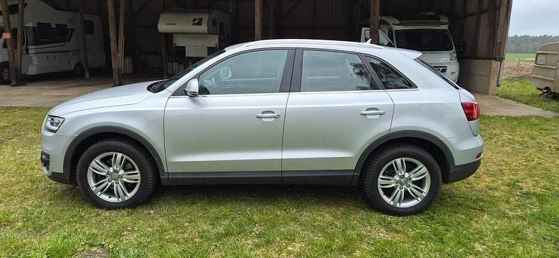 Gebraucht Audi Q3 Ambiente 177 PS (130 kW) 2014 Silber SUV