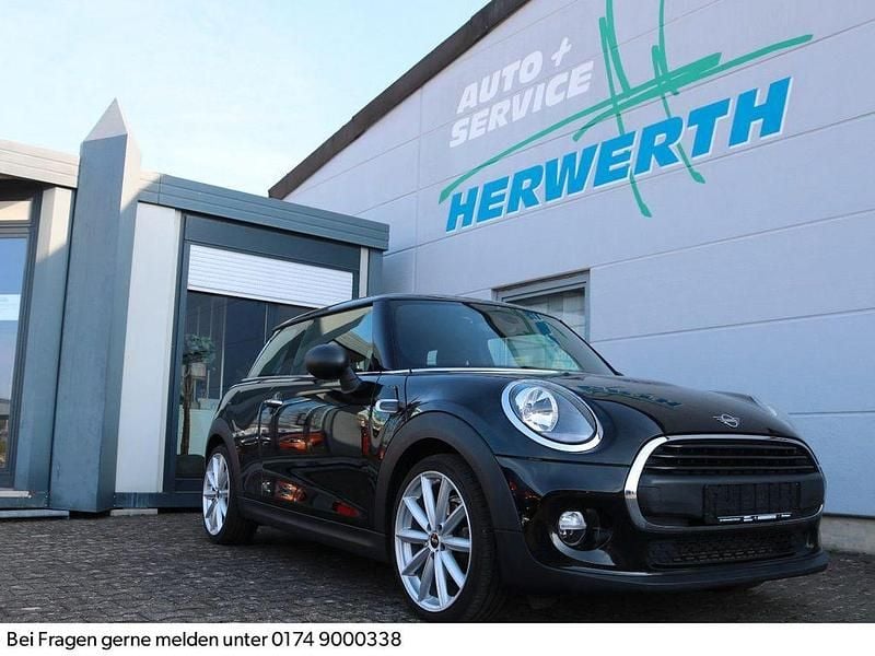 Schwarz Gebraucht 2019 Mini ONE Kleinwagen | 14.100 € (Fairer Preis) - Bild 1/4