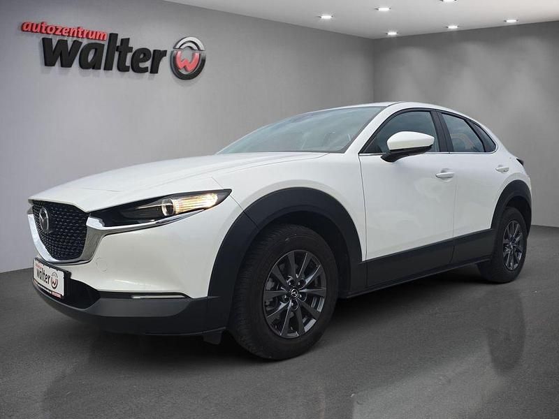 Gebraucht Mazda CX-30 122 PS (89 kW) 2023 Weiß SUV