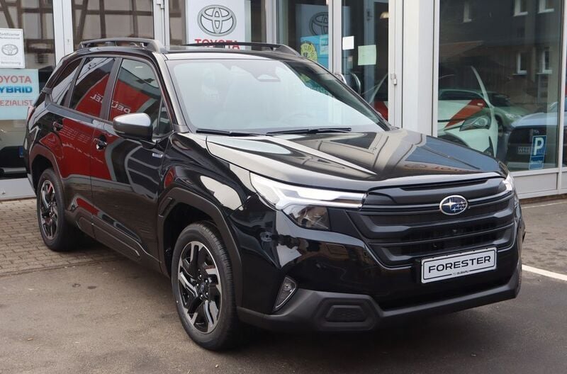 Neu Subaru Forester Exclusive+ 150 PS (110 kW) 2025 Schwarz SUV