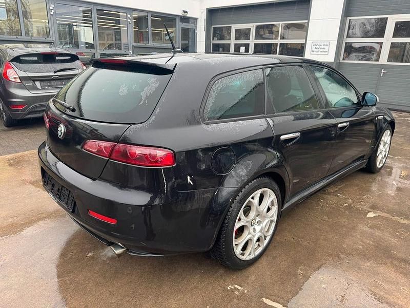 Gebraucht Alfa Romeo 159 Ti 200 PS (147 kW) 2008 Schwarz Kombi