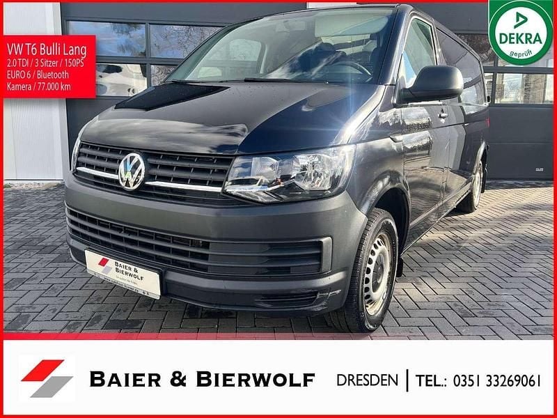 Deep black perleffekt Gebraucht 2019 VW T6.1 Van | 26.990 € (Guter Preis) - Bild 1/4