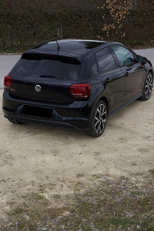 Second-hand VW Polo GTI 200 CP (147 kW) 2019 Negru Hatchback