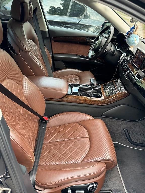 Gebraucht Audi A8 250 PS (183 kW) 2013 Blau Limousine