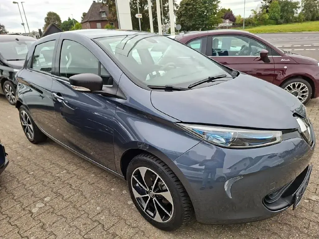 Gebraucht Renault Zoe Life 42 kW (58 PS) 2019 Grau Kleinwagen