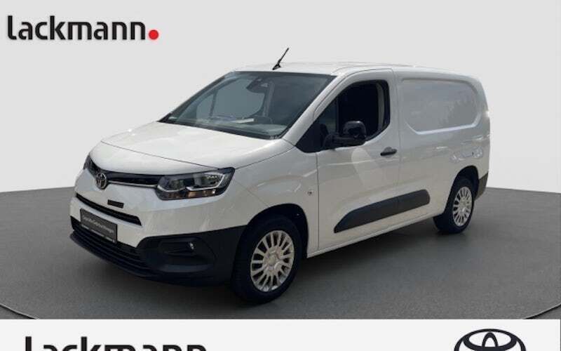 Weiss Gebraucht 2022 Toyota Proace City Van | 18.889 € (Fairer Preis) - Bild 1/4