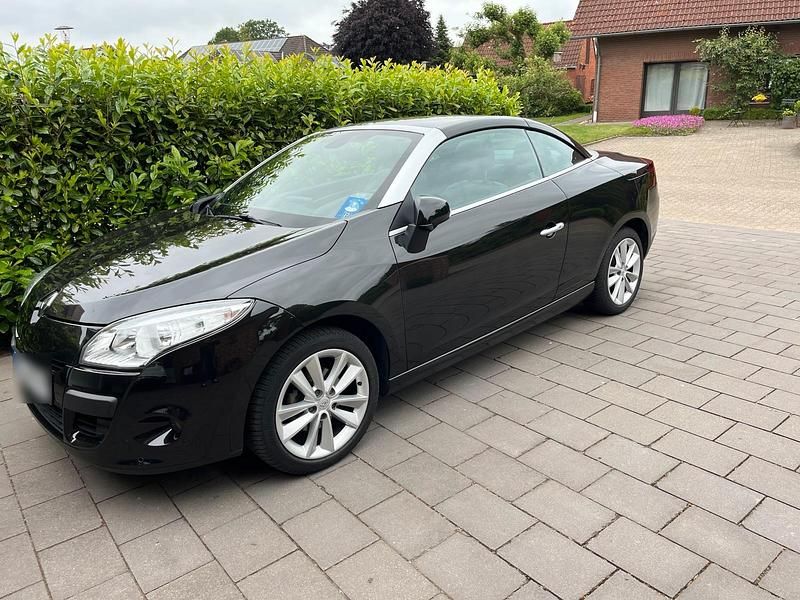 Gebraucht Renault Mégane Cabriolet 2010 Schwarz Cabrio