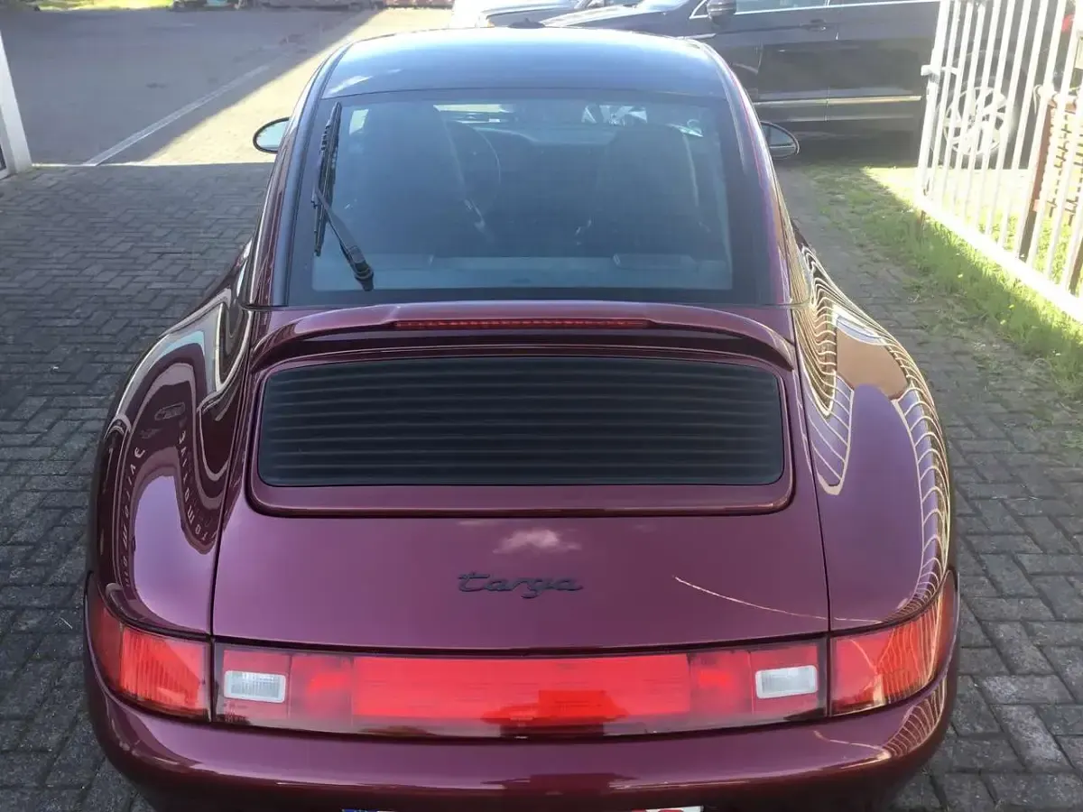 Gebraucht Porsche 993 286 PS (210 kW) 1997 Rot Coupé
