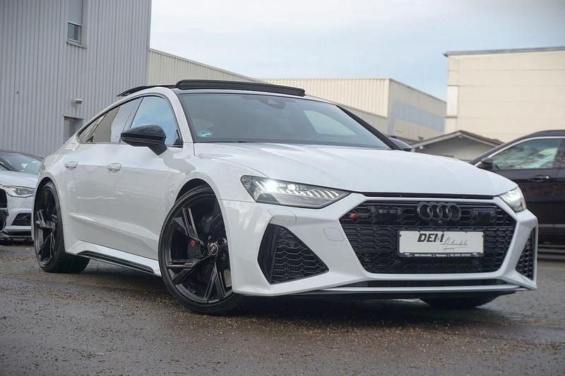 Gebraucht Audi RS7 Sport 600 PS (441 kW) 2024 Weiß Kleinwagen