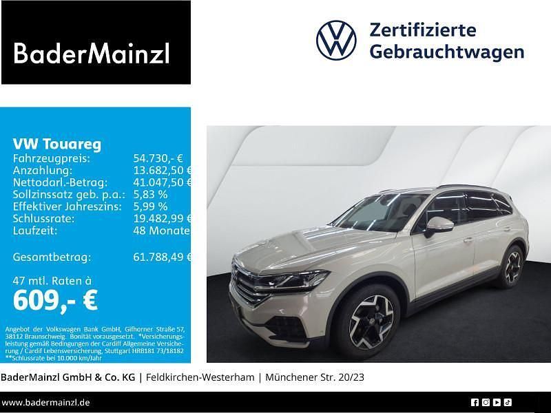 Beige Gebraucht 2024 VW Touareg SUV | 54.730 € (Guter Preis) - Bild 1/3