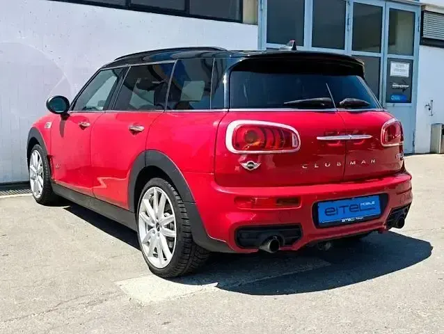Gebraucht Mini Cooper S Clubman 192 PS (141 kW) 2016 Rot Kombi