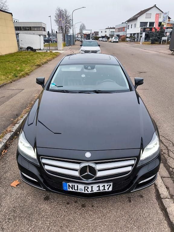 Gebraucht Mercedes CLS350 Shooting Brake 265 PS (194 kW) 2014 Schwarz Kombi