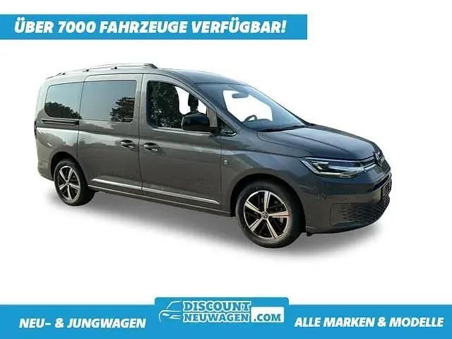 Indiumgrau metallic Neu 2025 VW Caddy Maxi Style Van / Kleinbus | 38.540 € (Fairer Preis) - Bild 1/4