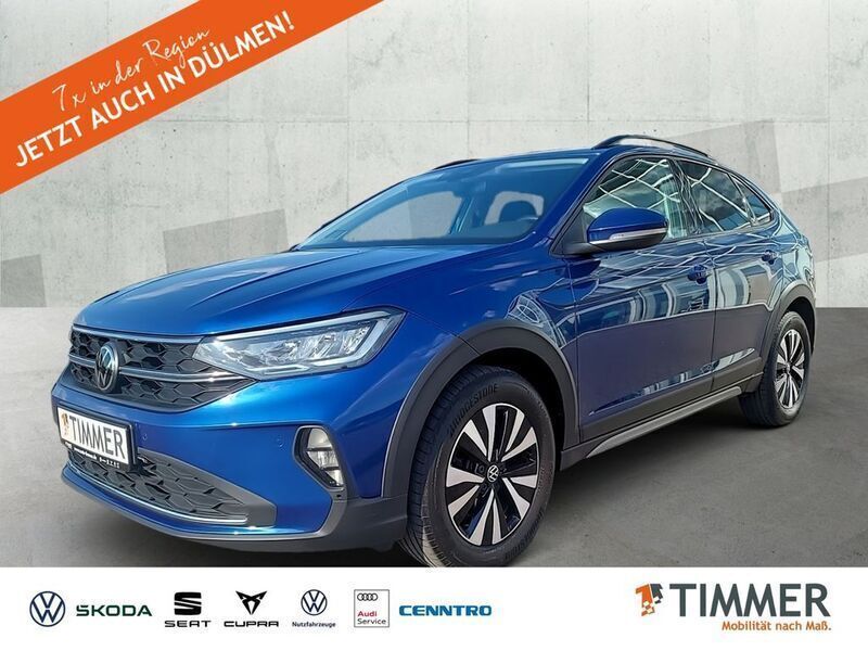 Reef blue metallic Gebraucht 2022 VW Taigo Life SUV | 18.980 € (Fairer Preis) - Bild 1/4