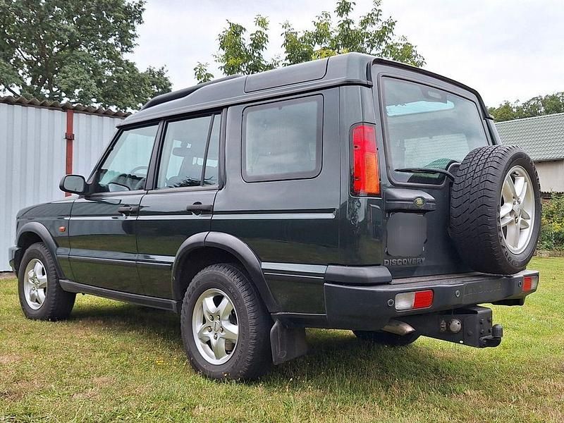 Gebraucht Land Rover Discovery 2 139 PS (102 kW) 2004 Grün SUV