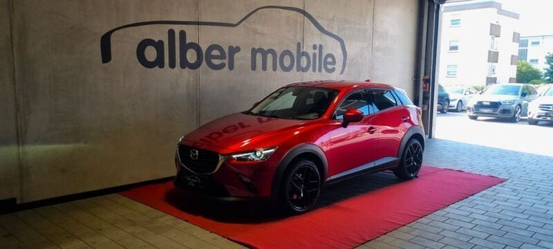 Rot Gebraucht 2019 Mazda CX-3 Exclusive-Line SUV | 16.999 € (Fairer Preis) - Bild 1/3
