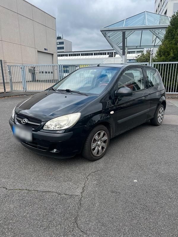 Schwarz Gebraucht 2008 Hyundai Getz Kleinwagen | 650 € (Guter Preis) - Bild 1/4