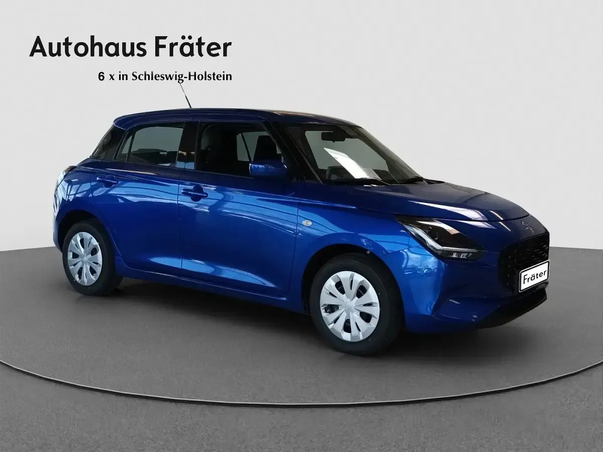 Neu Suzuki Swift Club 83 PS (61 kW) 2026 Silber Kleinwagen