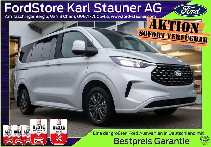 Moondust silver metallic Neu 2025 Ford Tourneo Custom Titanium Van | 55.980 € (Fairer Preis) - Bild 1/4