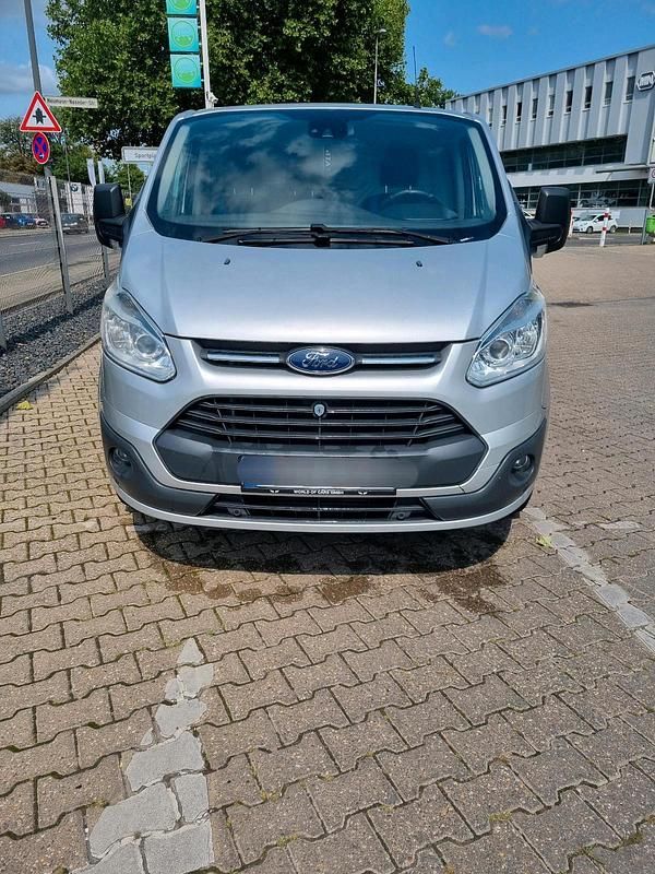 Silber Gebraucht 2014 Ford Transit Custom Van / Kleinbus | 7.800 € (Superpreis) - Bild 1/4