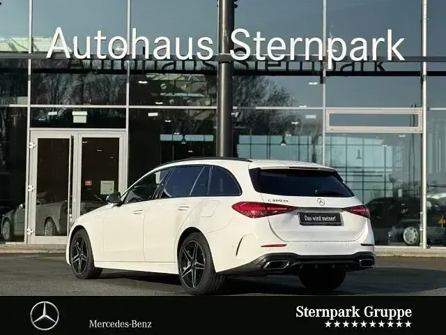 Gebraucht Mercedes C300 AMG 2024 Weiss