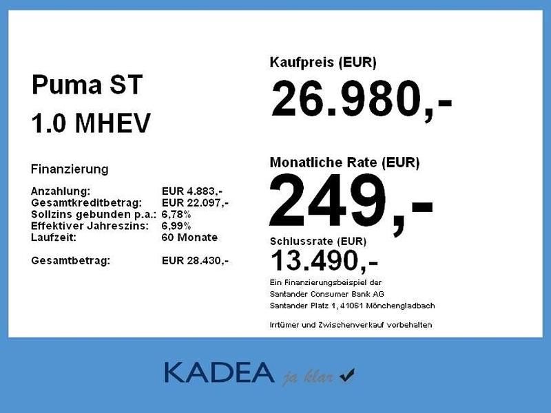 Gebraucht Ford Puma ST 159 PS (116 kW) 2024 Cactus grey SUV