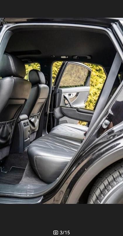 Gebraucht Infiniti Fx30 Premium 258 PS (189 kW) 2012 Schwarz SUV