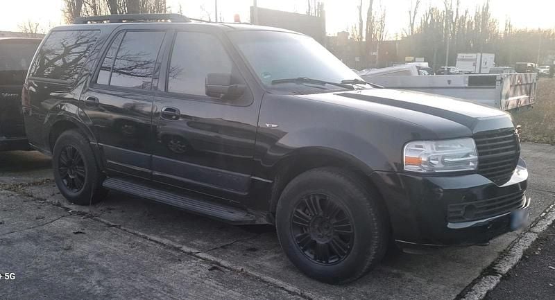 Gebraucht Lincoln Navigator 2007 Schwarz SUV