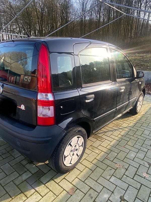 Gebraucht Fiat Panda 54 PS (39 kW) 2009 Schwarz Kleinwagen