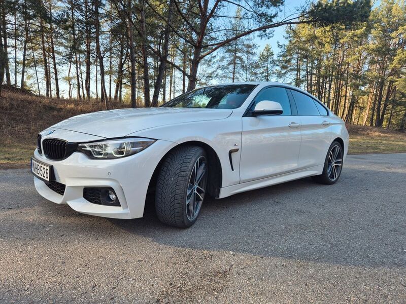 Weiß Gebraucht 2017 BMW 420 Gran Coupé Sport Line Coupé | 17.000 € (Fairer Preis) - Bild 1/4