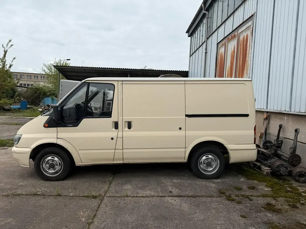 Gebraucht Ford Transit 75 PS (55 kW) 2001 Van
