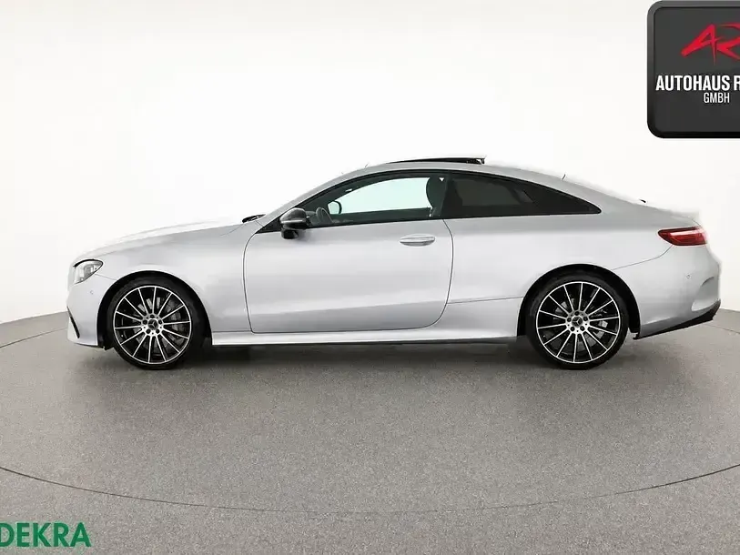 Gebraucht Mercedes E300 AMG 272 PS (200 kW) 2021 Hightechsilber Coupé