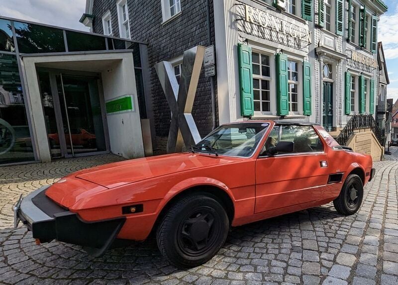 Braun Gebraucht 1981 Fiat X 1/9 Cabrio | 9.500 € - Bild 1/4