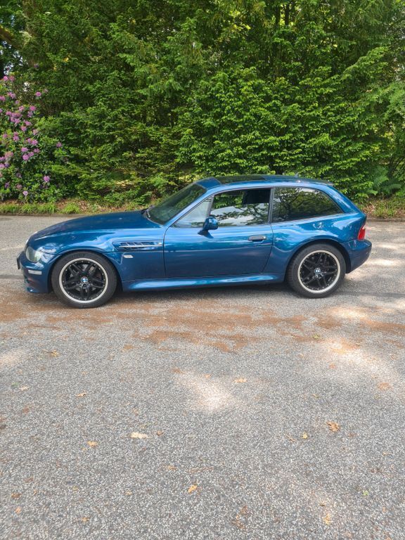 Blau Gebraucht 2000 BMW Z3 Performance Coupé | 20.850 € (Fairer Preis) - Bild 1/4